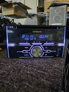 動作OK カロッツェリア FH-3100 CD USB AUX ラジオ 2DIN CDデッキ CDプレーヤー オーディオ パイオニア PIONEER carrozzeria