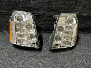 ☆07y エスカレード プラチナム GM純正 LED左右ヘッドライト 動作未確認 キャデラック ESCALADE Cadillac 2007y Platinum EXT LED アメ車