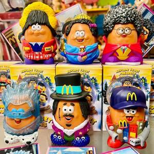 McDonald's KERWIN FROST McUGGET BUDDIES マクドナルド カーウィンフロスト マックナゲット バディ 6種セット Happy Meal トイ ナゲット