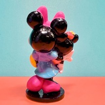 ミニーマウス PVC フィギュア ドール持ち アプローズ Applause Disney Minney Mouse toy ディズニー アメトイ トイ キャラクター おもちゃ_画像3