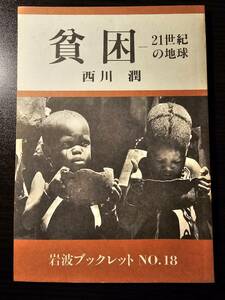 貧困 21世紀の地球 / 著者 西川潤 / 岩波ブックレット No.18