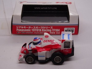 Panasonic TOYOTA Racing TF104 RMS-02 トヨタ　チョロQ 未使用 タカラ