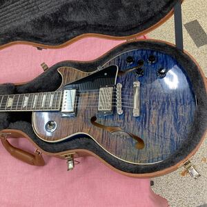 Gibson ES Les paul カスタムショップ 2016年製　中古 ケース付