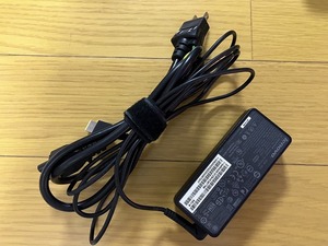 lenovo G500 model 20236 についてた　ACアダプタ　lenovo ADLX65NCC3A　中古