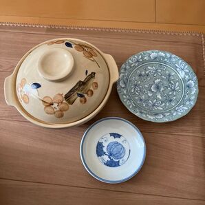 土鍋1人用 お皿付き