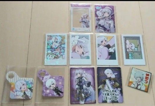 いれいす 初兎 クリアカード チェキ風カード 他