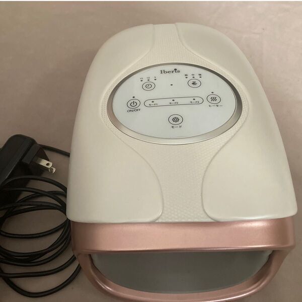 美品 ヒーター付ハンドマッサージ機 ハンドリラク