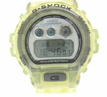 ★CASIO カシオ G-SHOCK G-ショック ICERC The Breeze 第5回イルクジ DW-6900K メンズ 腕時計 付属品無し 中古品_画像2