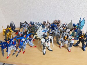 FW ガンダム フィギュア アルティメットオペレーション STANDart 開封品 現状品 百式 ZZ ディジェ Zプラス GP04ほか 20個セット