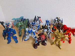 FW ガンダム フィギュア アルティメットオペレーション STANDart 開封品 現状品 アレックス GP-01 ガーベラテトラ ギャンほか15個セットB