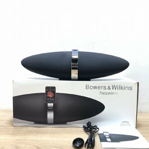 ★【1円スタート/ジャンク】Bowers＆Wilkins バウワーズ&ウィルキンス B&W ZeppelinAir ツェッペリン エアー iPod iPhone スピーカー