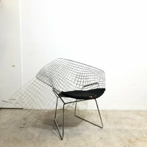◇【リプロダクト品】 Diamond Chair ダイアモンドチェア ラウンジチェア デザイナーズ家具 スチールフレーム 名古屋市 引取り歓迎