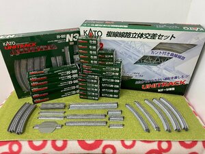 ■【1円スタート/ジャンク】KATO ユニトラックレールまとめ売り 名古屋 ポイントスイッチ スライド線路 20-000 20-208 20-207 20-202