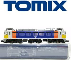 新品同様品TOMIX 9127 JR EF81形電気機関車(カシオペア色) (M) 鉄道模型 Nゲージ 動力車 (M車)TOMYTECトミーテック N-GAUGE トミックス
