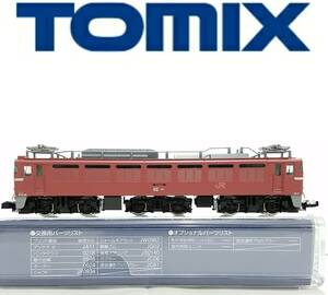 新品同様品TOMIX 9138 JR EF81 400形電気機関車(JR九州仕様)(M)彗星 富士TOMYTEC鉄道模型Nゲージ動力車(M車)トミーテックN-GAUGEトミックス