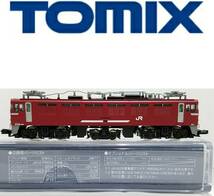 新品同様品TOMIX 9140 JR ED76-0形電気機関車(JR貨物更新車) (M)TOMYTEC鉄道模型Nゲージ 動力車(M車)トミーテックN-GAUGEトミックス_画像1