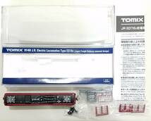 新品同様品TOMIX 9140 JR ED76-0形電気機関車(JR貨物更新車) (M)TOMYTEC鉄道模型Nゲージ 動力車(M車)トミーテックN-GAUGEトミックス_画像3