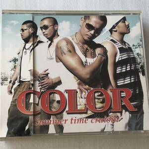 中古CD COLOR/Summer time cruisin' (CD+DVD) (2005年)