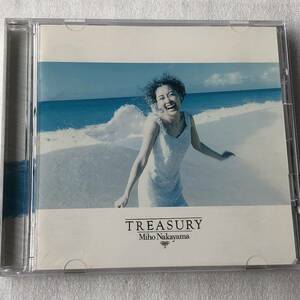 中古CD 中山美穂/TREASURY (1997年)