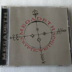 中古CD Megadeth メガデス/Cryptic Writings (1997年)