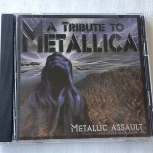 中古CD V.A/A Tribute To Metallica: Metallic Assault (2000年)