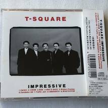 中古CD T-SQUARE/IMPRESSIVE (1992年)_画像2