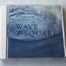 中古CD T-SQUARE/WAVE (1989年)_画像1