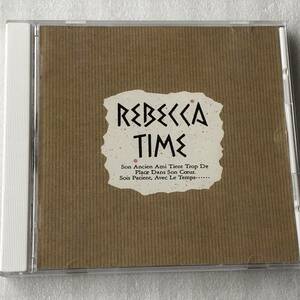 中古CD REBECCA レベッカ/TIME (1986年)