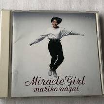 中古CD 永井真理子/Miracle Girl (1989年)_画像1