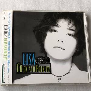 中古CD 呉梨沙/GO ON AND ROCK IT! (1995年)