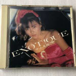 中古CD 中山美穂/EXOTIQUE エキゾティック (1986年)