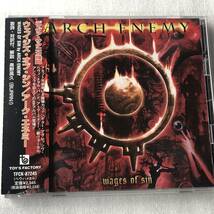 中古CD Arch Enemy/Wages Of Sin (2001年)_画像1