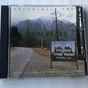 中古CD Twin Peaks ツインピークス (1990年)