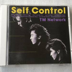 中古CD TM NETWORK/Self Control セルフ・コントロール (1987年)