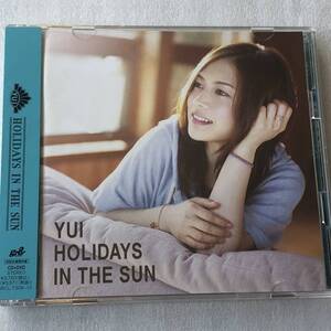 中古CD YUI/HOLIDAYS IN THE SUN(CD+DVD) (2010年)