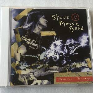 中古CD Steve Morse Band スティーブ・モーズ ・バンド /Structural Damage (1995年)