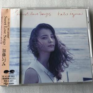 Используемый CD Izumi Kato/Sweet Love Songs (1993)