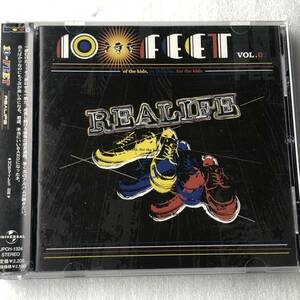 中古CD 10-FEET/REALIFE (2004年)