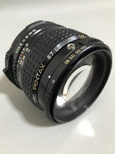 k516 PENTAX 67 LS SMC 165mm F4 ペンタックス　フィルムカメラ　レンズ
