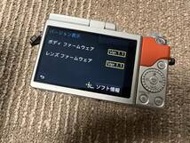 【中古美品】Panasonic LUMIX DC-GF9W-D ＋ズームレンズ　ケース付_画像7