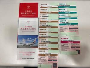 【格安】9528A JAL 株主優待券 全日空 合計 15枚 2025年5月31日迄 4枚 2024年11月30日迄 10枚 2024年5月31日迄