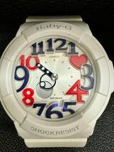 ☆15608　CASIO カシオ G-SHOCK Baby-G BGA-130TR アナデジ 腕時計 不動_画像1