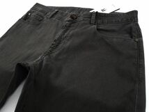 【新品未使用】PT Torino Denim ピーティートリノ◆PT05◆33◆JAZZ◆ガーメントダイ チャコールグレー スリム ストレッチ デニム パンツ_画像3