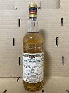 ポートエレン　1983　21年　ダグラスレイン　オールドモルトカスク　JIS向け　56.1%　700ml port ellen douglas laing old malt cask