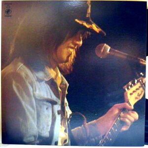 【検聴合格】1973年・美盤！美ジャケ・吉田拓郎「よしだたくろう LIVE'73」【LP】