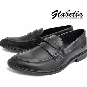 *glbt076-bk Loafer искусственная кожа U chip монета Loafer deck shoes обувь мужской mens( черный чёрный ) L 27-27.5