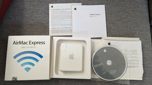 新同　AirMac Express ベースステーション　MB321J/A AirPlay ネットワークオーディオ