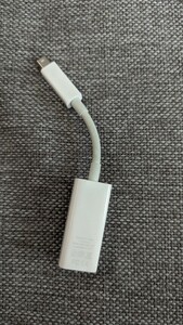 新同品　Apple Thunderbolt-FireWire アダプタ MD464ZM/A 