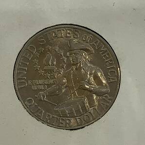★アメリカ合衆国 建国200周年記念 記念硬貨 3枚セット 1776-1976 ①の画像6