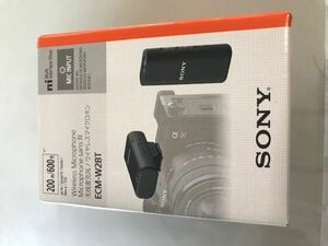 ソニー　SONY　ワイヤレスマイクロホン　ECM-W2BT　新品未開封品